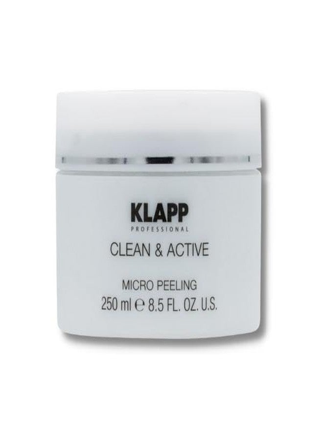KLAPP Clean & Active Micro Peeling, Facial Exfoliant for Skin Smoothing
